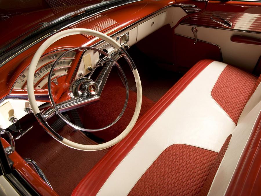  Mercury Montclair Convertible 1955 года  (фото 30 из 41)